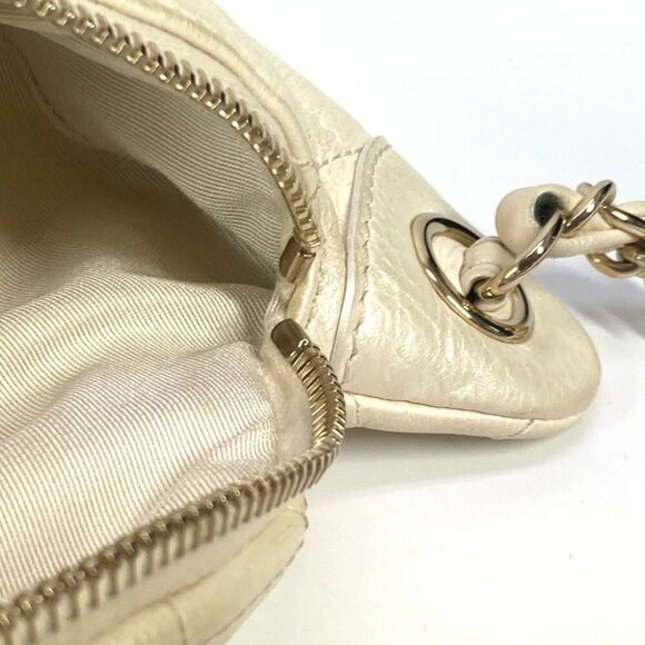 CHANEL Bags Waist Pouch 2WAY Bag Hand Bag CC CC Mark Matelasse Chain Belt Bag - Picture 6 of 16